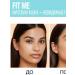 Maybelline New York Tonal cream Maybelline "Fit Me" matting tone 112 - Buy Online on GoSupps.com