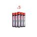 Be First 5pcs Guarana Liquid 2000 mg Malina concentrate