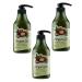 farmstay Container shampoo argan oil 530 ml 3 pcs