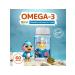 Semilesye Omega-3 Baby for children from 1 year old 60 ampoules