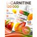 Fitrol L-carnitine 120 000 concentrate 1000ml mango
