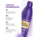 CONCEPT MOSCOW Tinted hair shampoo silver 300 ml - Buy Online on GoSupps.com