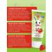 Vitex Baby gel toothpaste without fluorine strawberries - Buy Online on GoSupps.com