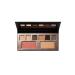 Ninelle Palette for makeup of the face and eyes of MUSA No. 601 nude - Buy Online on GoSupps.com