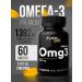 flairflick Omega 3 fish oil 1392m capsules 60pcs for 2 months
