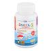 Tymlatsky fish processing plant Omega 3 children raspberry 250 capsules - Buy Online on GoSupps.com