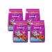 WHISKAS Dry food for sterilized cats beef 4pcs of 1.3 kg - Buy Online on GoSupps.com