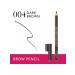 Bourjois Brow Reveal Precision 004 Dark Brunette eyebrows - Buy Online on GoSupps.com
