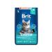 Brit With a lamb and turkey for cats with sensitive. food 8 kg