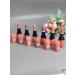 BEAUTY Matte rack lipstick in a set of 6pcs