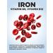 Guten morgen Iron 40 mg iron fumarat with vitamins B9 b12 - Buy Online on GoSupps.com