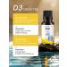 ORZAX Ocean Dietor Orzax Vitamin D3 K2 1000 IU in drops 20 ml - Buy Online on GoSupps.com