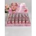 Romantic world Lipstick for lipgostens with a flower 6 pcs - Buy Online on GoSupps.com