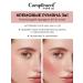 Compliment Cream blush 3V1 shade of pale pink 10 ml - Buy Online on GoSupps.com