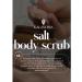 GALASOMA Salt scrub for body anti -cellulite 400 g - Buy Online on GoSupps.com
