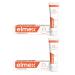 COLGATE Elmex toothpaste protection against caries 75ml - 2 pcs