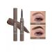 ZaKrasoty Pencil lipstick for eyebrows with a brush 03ton - Buy Online on GoSupps.com