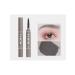 ZaKrasoty Pencil Frint for eyebrows with a brush 01ton - Buy Online on GoSupps.com