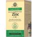 Solgar zinc Fermented 25 mg 30 pcs. 808 mg -1 units - Buy Online on GoSupps.com