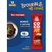 POWER PRO Bars without sugar Coco Joy Brownie Caramel 12 pcs