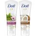 DOVE Hand creams with coconut and sakura extract 2*75ml