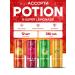 Potion Smart Drinks Lemonade with vitamins without sugar assorted 12 pcs