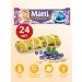 Matti Cereal pp Bars muesli blueberries yogurt 24 pcs
