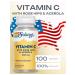 Solaray Vitamin C with Rose Hips and Acerola 100k Vitamin C