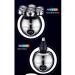 Professional barber salon Multifunctional electric shock with nozzles of 5 in 1 V-315 - Buy Online on GoSupps.com