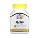 21st Century Biotin for hair 800 g 110 tablets