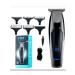 VGR Trimmer for beard and hair 5 nozzles - Buy Online on GoSupps.com