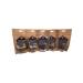 Let's Drive Food Set for tinctures of chocolate cognac Grandfather Altai - 5pcs