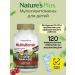 Natures Plus Multivitamins for Animal Parad children. Cherry 120 tablets