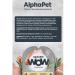 AlphaPet Wet food for cat Adult with chicken 15*80 g - Buy Online on GoSupps.com