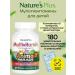 Natures Plus Multivitamins for children assorted 180 tablets