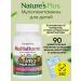 Natures Plus Multivitamins for children Animal Parad Assorted 90 tablets