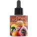 MILV Oil for cuticle and nails strengthening and shimmer "peach"