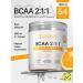 Aminofood BCAA BCAA powder with an orange taste 300 g