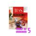 TESS Black tea in Pleasure bags 100 pack. (5 pcs) 6009198