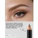 Palladio Eyebrow pencil with a brush 04 Taupe - Buy Online on GoSupps.com