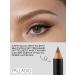 Palladio Eyebrow pencil with 05 blonde brush - Buy Online on GoSupps.com