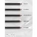 Palladio Eyebrow pencil with a brush 01 Black - Buy Online on GoSupps.com