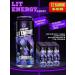 Lit Energy Blueberries 12pcs 450 ml Energetic drink