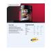 BombBar Casein protein 450 grams strawberry Milkshik - Buy Online on GoSupps.com