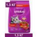 WHISKAS Dry food for cats paste pads beef 1.3 kg