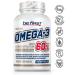 Be First Omega-3 Omega-3 60% + Men's Multivitamin 2 x 60 capsules - Buy Online on GoSupps.com