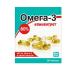 home medicine cabinet Omega-3 concentrate 60% 80 pcs. Capsules 1000 mg - Buy Online on GoSupps.com