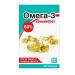home medicine cabinet Omega-3 concentrate 60% 30 pcs. Capsules 1000 mg