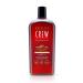 American Crew Ginger 3 in 1 shampoo air conditioning and shower gel 250ml - Buy Online on GoSupps.com