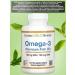 California Gold Nutrition Omega 3 fish oil 100 capsules - Buy Online on GoSupps.com